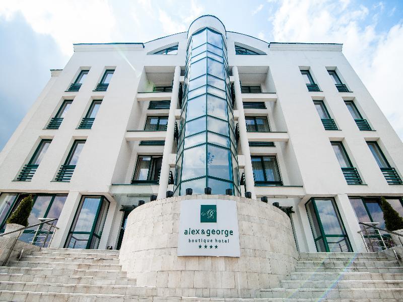 Alex&George Boutique Hotel Kolozsvár Kültér fotó